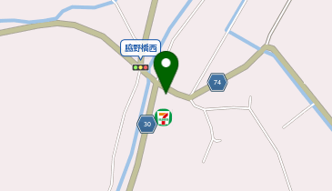 セブンイレブン 宮若脇野店の地図画像