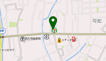 セブンイレブン 岡山可知5丁目店の地図画像