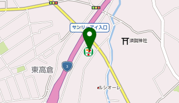 セブンイレブン 岡垣野間店の地図画像