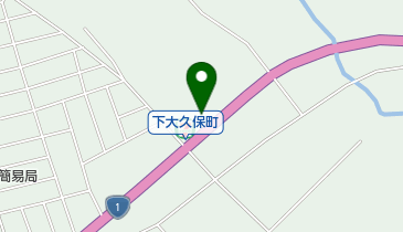 セブンイレブン 鈴鹿下大久保町店の地図画像