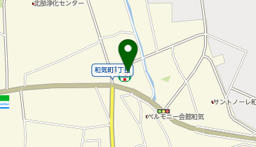 セブンイレブン 松山和気町店の地図画像