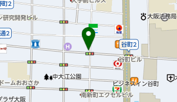 セブンイレブン 大阪大手通1丁目店の地図画像