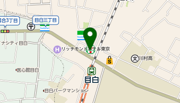 セブンイレブン 目白駅北店の地図画像