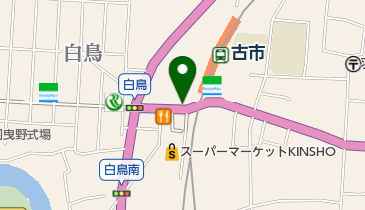 セブンイレブン 羽曳野古市駅前店の地図画像