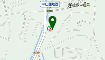 セブンイレブン 倉敷黒崎店の地図画像