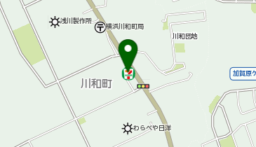 セブンイレブン 横浜川和町店の地図画像