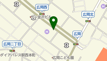 セブンイレブン ハートイン金沢けやき通り店の地図画像