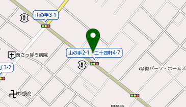 セブンイレブン 札幌琴似1条7丁目店の地図画像