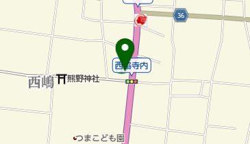 セブンイレブン 西脇寺内店の地図画像