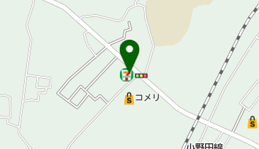 セブンイレブン 小野田竜王山公園入口店の地図画像