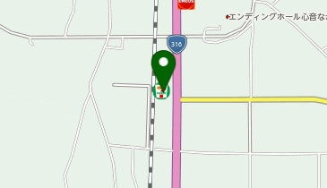 セブンイレブン 長門深川湯本店の地図画像