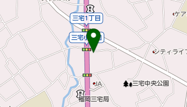 セブンイレブン 福岡みやけ通り店の地図画像