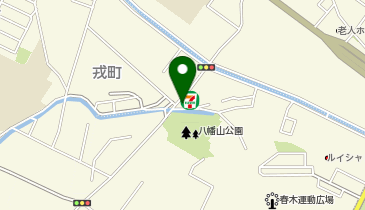 セブンイレブン 岸和田八幡町店の地図画像