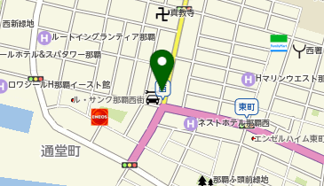 セブンイレブン 那覇西2丁目店の地図画像