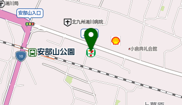 セブンイレブン 小倉葛原1丁目店の地図画像