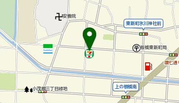 セブンイレブン 板橋東新町2丁目店の地図画像