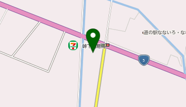 セブンイレブン 七飯バイパス店の地図画像