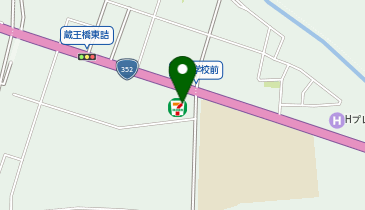 セブンイレブン 長岡北中学校前店の地図画像