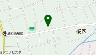 セブンイレブン 浦和別所沼通り店の地図画像