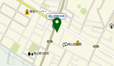 セブン銀行 ヤオコー 東久留米滝山店 共同出張所の地図画像