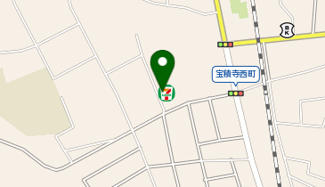 セブンイレブン 高根沢宝積寺店の地図画像