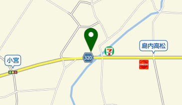 セブンイレブン 松本小宮北店の地図画像