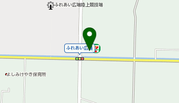 セブンイレブン 吉見今泉店の地図画像