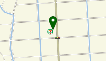 セブンイレブン 湾岸弥富インター店の地図画像