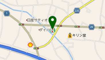 セブンイレブン 藍住徳命店の地図画像