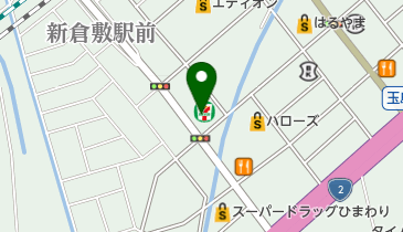 セブンイレブン 新倉敷駅前1丁目店の地図画像
