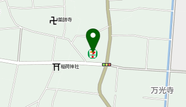 セブンイレブン 吉見町東店の地図画像