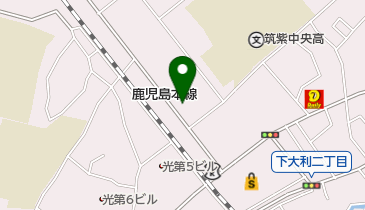 セブンイレブン 大野城中央2丁目店の地図画像