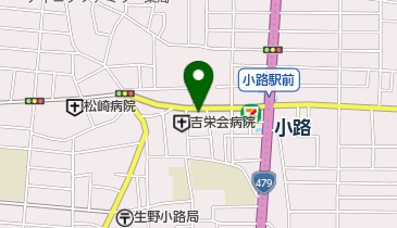 セブンイレブン 大阪小路2丁目店の地図画像