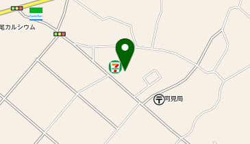 セブンイレブン 阿見西郷店の地図画像