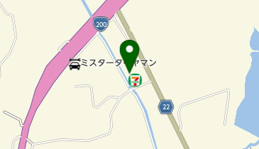 セブンイレブン 直方下境店の地図画像