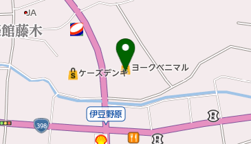 セブン銀行 ヨークベニマル 築館店 共同出張所の地図画像