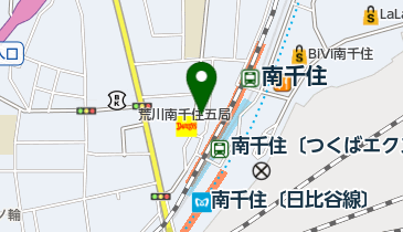 セブンイレブン 荒川南千住7丁目南店の地図画像