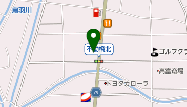 セブンイレブン 山県市高富店の地図画像