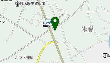 セブンイレブン 朝倉一ツ木大通り店の地図画像