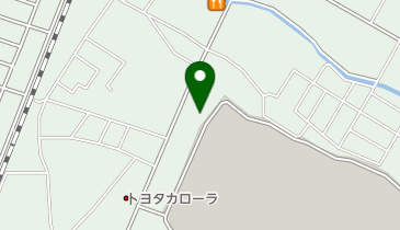 セブンイレブン ひたちなか高場店の地図画像