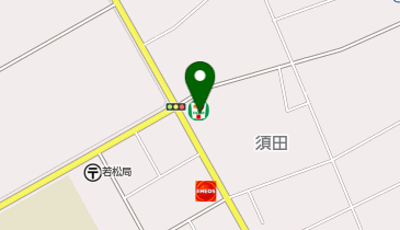 セブンイレブン 神栖須田店の地図画像