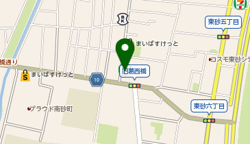 セブンイレブン 江東東砂5丁目店の地図画像