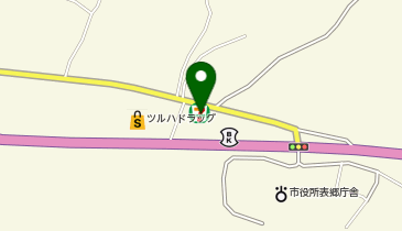 セブンイレブン 白河表郷金山店の地図画像