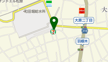 セブンイレブン 世田谷羽根木2丁目店の地図画像