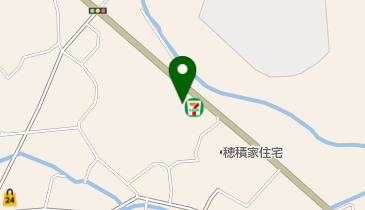 セブンイレブン 高萩インター店の地図画像