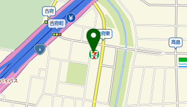 セブンイレブン 金沢古府3丁目店の地図画像