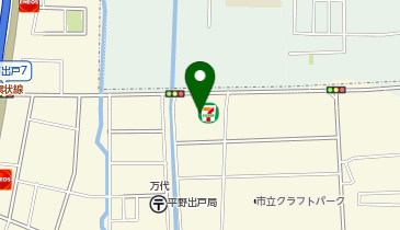 セブンイレブン 大阪長吉六反1丁目店の地図画像