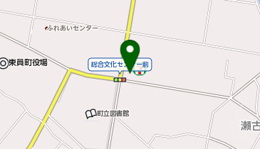 セブンイレブン 東員町役場前店の地図画像