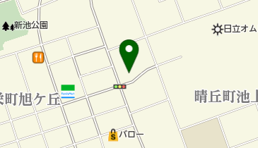 セブンイレブン 尾張旭晴丘町池上店の地図画像