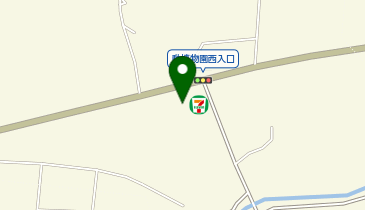 セブンイレブン 豊橋藤並町店の地図画像